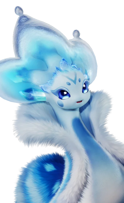 Glacy (Snowfield), a Water Aniimo