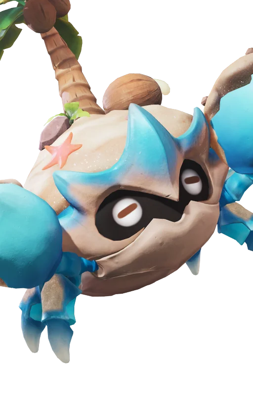 Shrubclaw (Beach), a Rock Aniimo