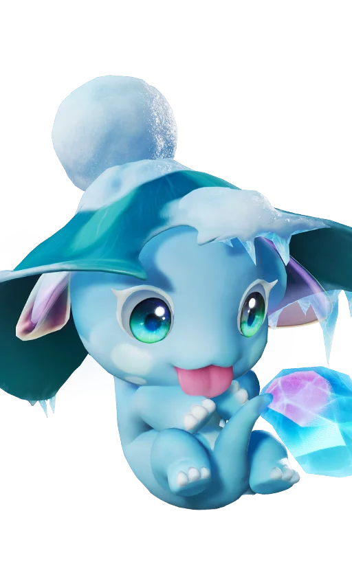 Skippy (Snowfield), a Water Aniimo
