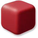 Building Block - Burgundy icon