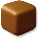 Building Block - Chocolate Brown icon