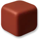Building Block - Dark Reddish Brown icon