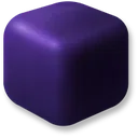 Building Block - Deep Blue-Violet icon