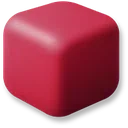 Building Block - Deep Rose Pink icon