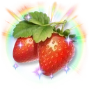 Colorful Sparkling Strawberry icon
