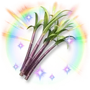 Colorful Sparkling Sugarcane icon