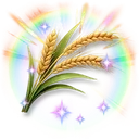 Colorful Sparkling Wheat icon