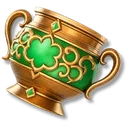 Jade-Inlaid Ritual Vessel icon