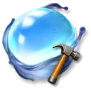 Semi-finished Bonesky Dewdrop Crystal icon