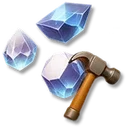 Semi-finished Growth Bud icon