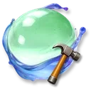 Semi-finished Skippy Dewdrop Crystal icon