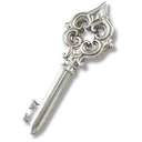 Silver-Plated Key icon