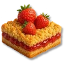 Strawberry Cream Puff icon