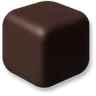 Building Block - Charcoal Brown