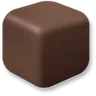 Building Block - Dark Gray Purple