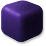 Building Block - Deep Blue-Violet