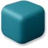 Building Block - Deep Sea Blue