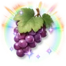 Colorful Sparkling Grapes