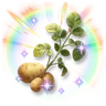 Colorful Sparkling Potato