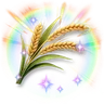 Colorful Sparkling Wheat