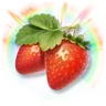Colorful Strawberry