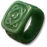 Emerald Signet Ring