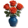 Flowers in a Bottle