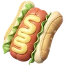 Stuffed Hot Dog